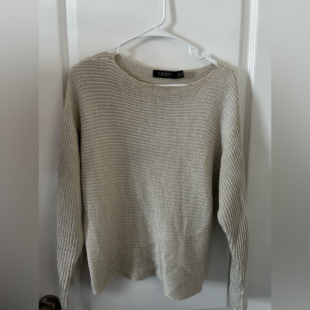 Authentic black tag Ralph Lauren sweater